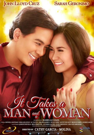 It Takes a Man and a Woman (2013) - poster