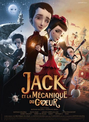 Jack et la Mécanique du Coeur (2013) - poster