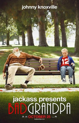 Jackass Presents: Bad Grandpa (2013) - poster