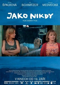 Jako Nikdy (2013) - poster