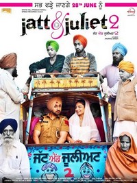 Jatt & Juliet 2 (2013) - poster