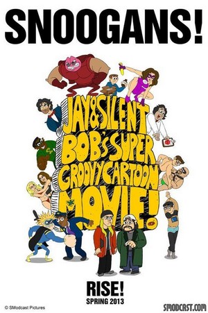 Jay and Silent Bob's Super Groovy Cartoon Movie (2013) - poster