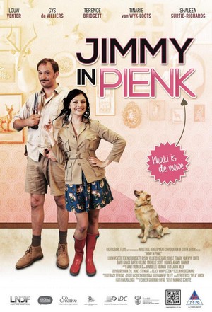 Jimmy in Pienk (2013) - poster