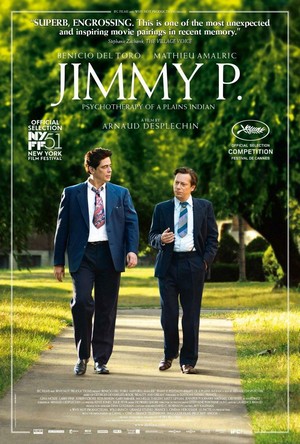 Jimmy P: Psychotherapy of a Plains Indian (2013) - poster