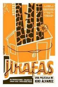 Jirafas (2013) - poster