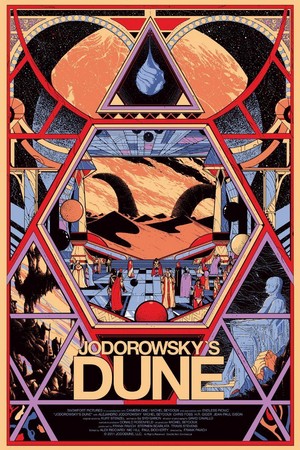 Jodorowsky's Dune (2013) - poster