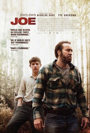 Joe (2013) - poster