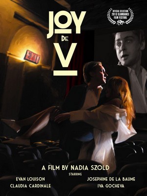 Joy de V. (2013) - poster