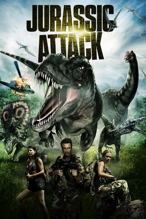 Jurassic Attack (2013) - poster