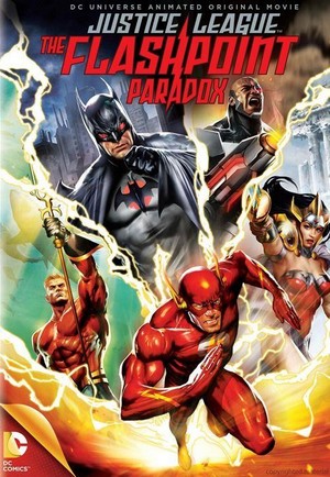 Justice League: The Flashpoint Paradox (2013) - poster