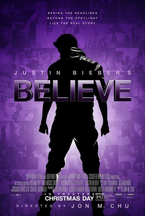 Justin Bieber's Believe (2013) - poster