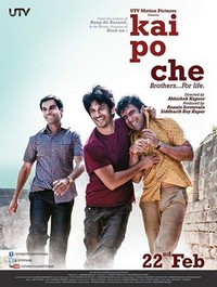 Kai Po Che! (2013) - poster