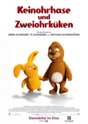 Keinohrhase und Zweiohrküken (2013) - poster