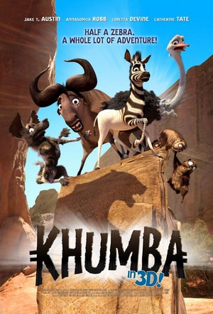 Khumba (2013) - poster
