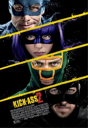 Kick-Ass 2 (2013) - poster