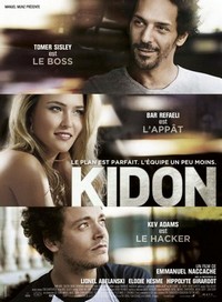 Kidon (2013) - poster