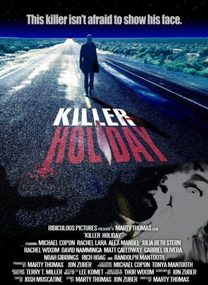 Killer Holiday (2013) - poster