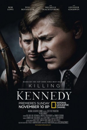 Killing Kennedy (2013) - poster