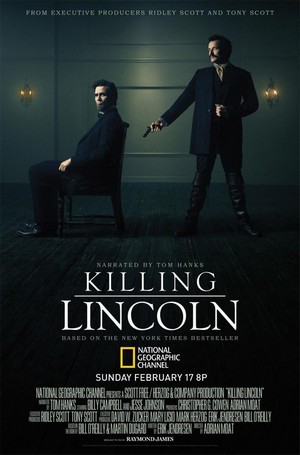 Killing Lincoln (2013) - poster