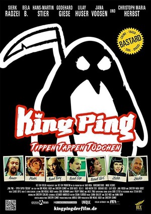King Ping - Tippen Tappen Tödchen (2013) - poster