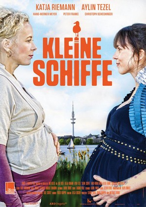 Kleine Schiffe (2013) - poster
