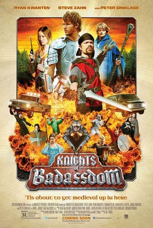 Knights of Badassdom (2013) - poster