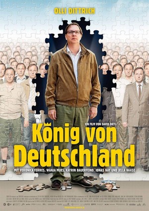 König von Deutschland (2013) - poster