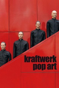 Kraftwerk - Pop Art (2013) - poster