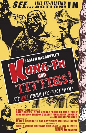 Kung Fu and Titties (2013) - poster