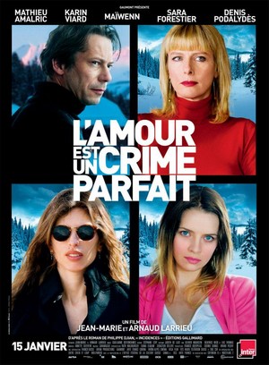 L'Amour Est un Crime Parfait (2013) - poster