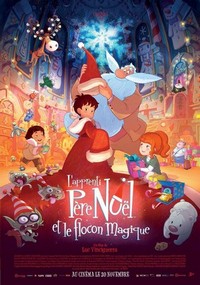 L'Apprenti Père-Noël et le Flocon Magique (2013) - poster