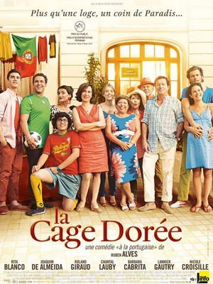 La Cage Dorée (2013) - poster
