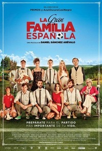 La Gran Familia Española (2013) - poster