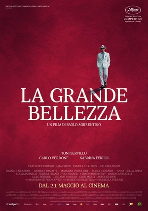 La Grande Bellezza (2013) - poster