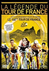 La Légende du Tour de France (2013) - poster