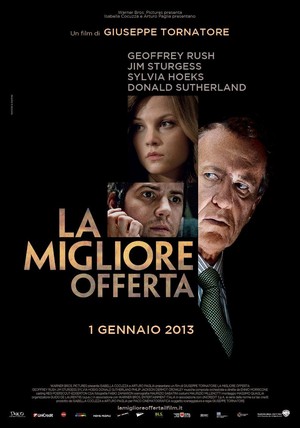 La Migliore Offerta (2013) - poster