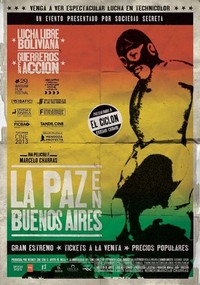 La Paz en Buenos Aires (2013) - poster