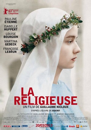 La Religieuse (2013) - poster