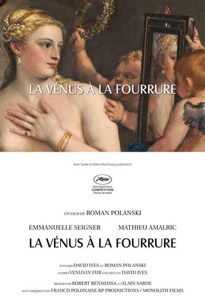 La Vénus à la Fourrure (2013) - poster