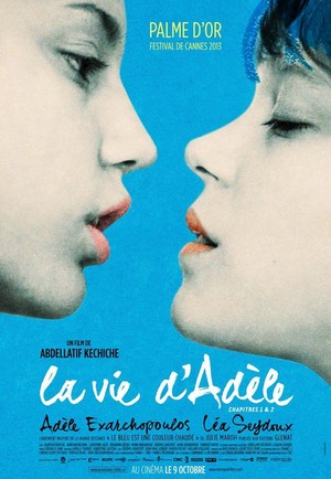 La Vie d'Adèle (2013) - poster