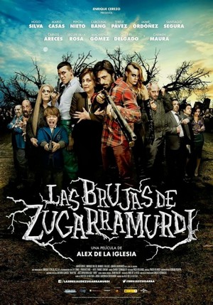 Las Brujas de Zugarramurdi (2013) - poster