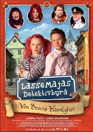 LasseMajas Detektivbyrå - Von Broms Hemlighet (2013) - poster
