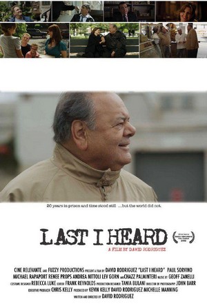 Last I Heard (2013) - poster