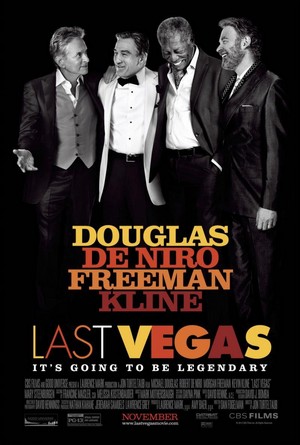 Last Vegas (2013) - poster