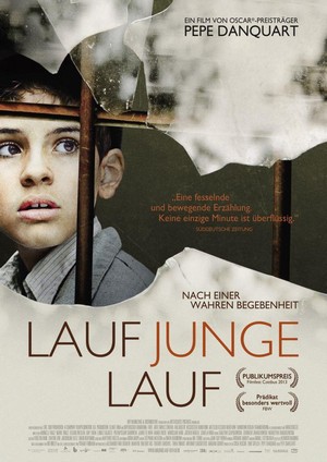 Lauf Junge Lauf (2013) - poster