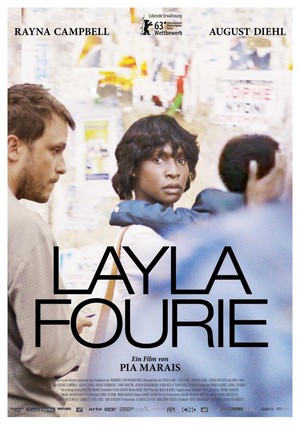 Layla Fourie (2013) - poster