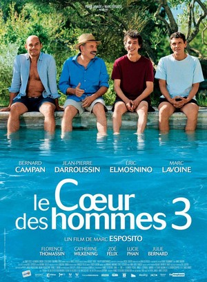 Le Coeur des Hommes 3 (2013) - poster