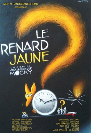Le Renard Jaune (2013) - poster