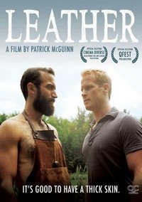 Leather (2013) - poster