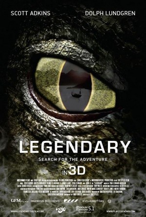 Legendary: Tomb of the Dragon (2013) - poster